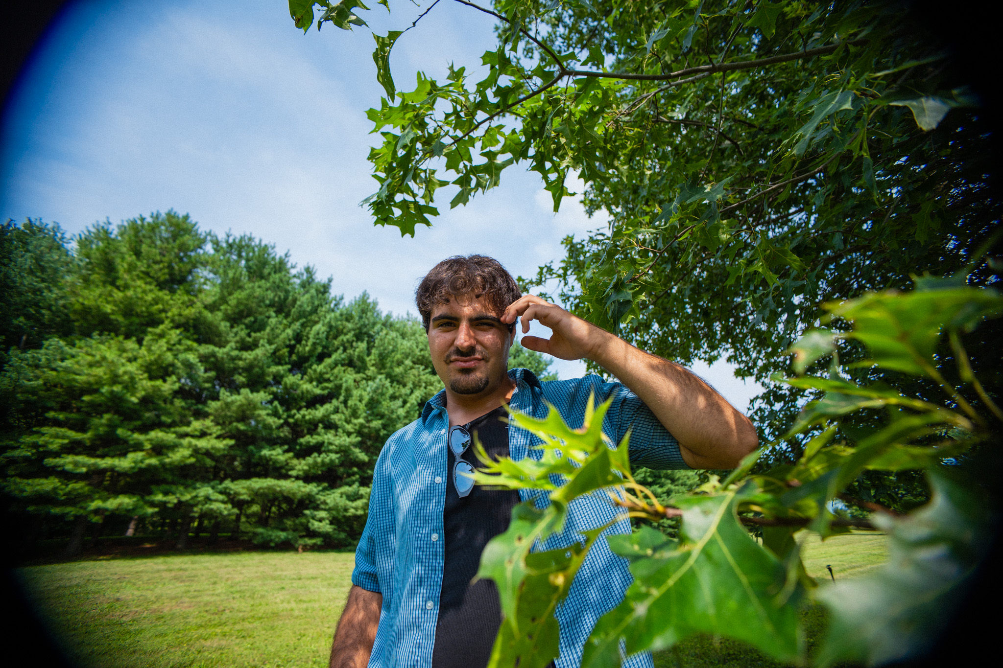 Geri Baboçi, filmmaker and photographer behind Legefilms